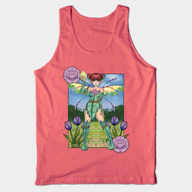 Spring Meadow Tank Top by rvkhart